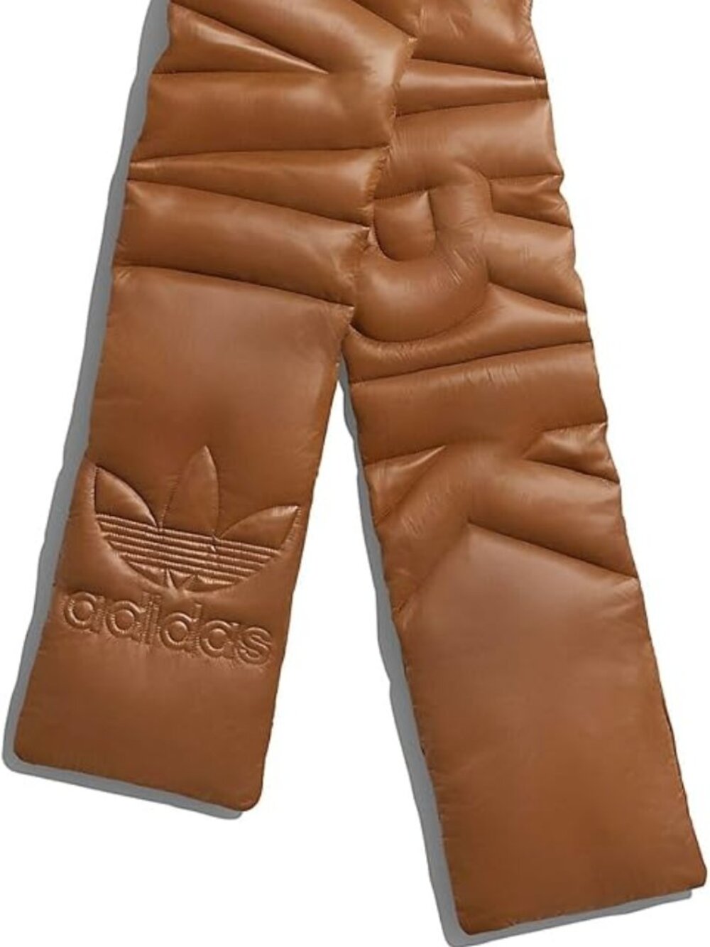 ADIDAS X IVY PARK ICY PARK PADDED SCARF, WILD BROWN, ONE SIZE